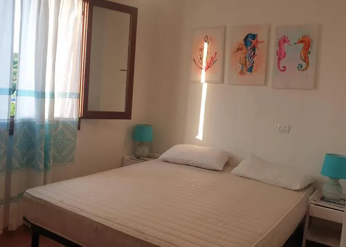 Capo Figari 15, Spazioso Nel Centro Di Con Terrazza, Wi-fi, Parcheggio Gratuito Апартаменты *